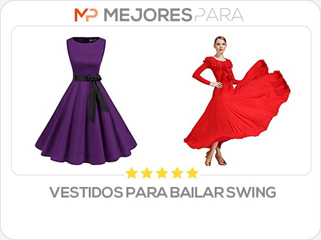 vestidos para bailar swing