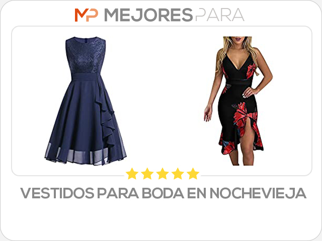 vestidos para boda en nochevieja