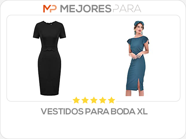 vestidos para boda xl