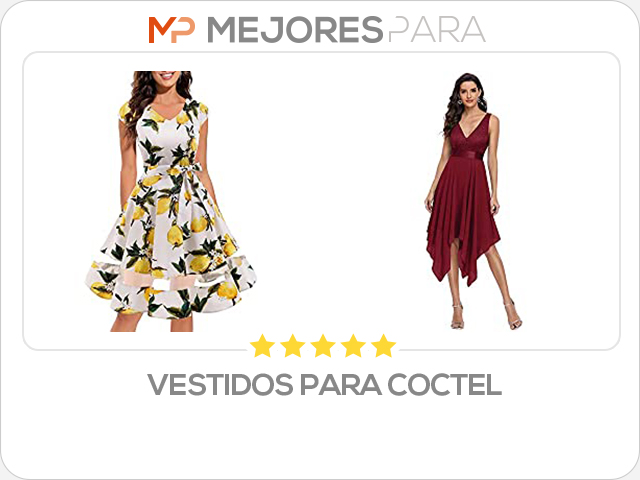 vestidos para coctel