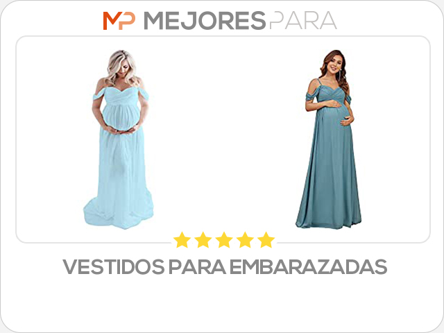 vestidos para embarazadas