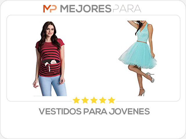 vestidos para jovenes