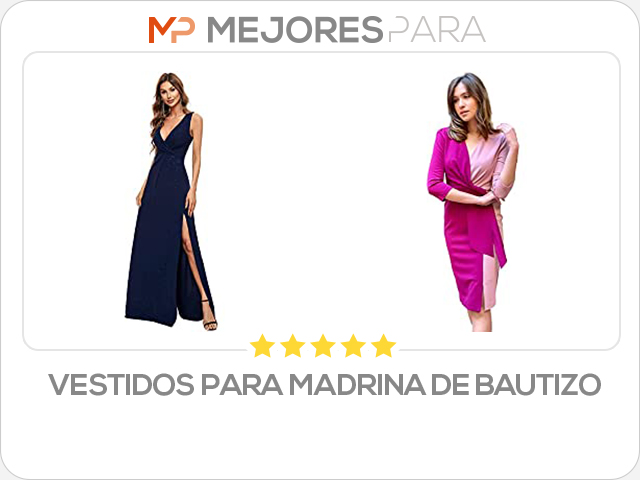 vestidos para madrina de bautizo