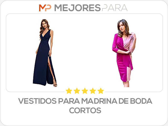 Vestidos para Madrina De Boda Cortos