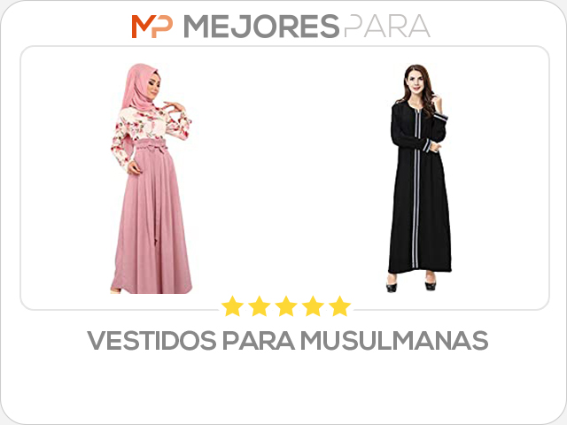 vestidos para musulmanas