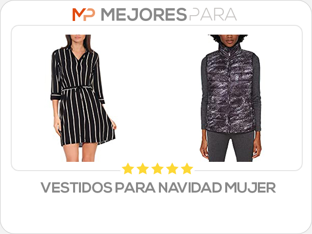 vestidos para navidad mujer