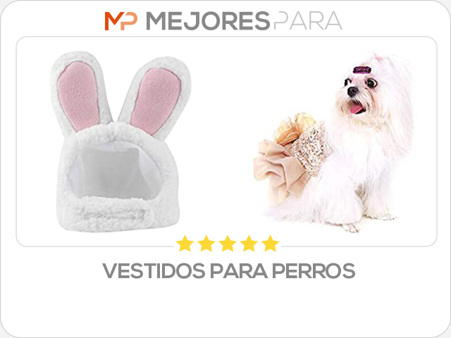 Vestidos para perros