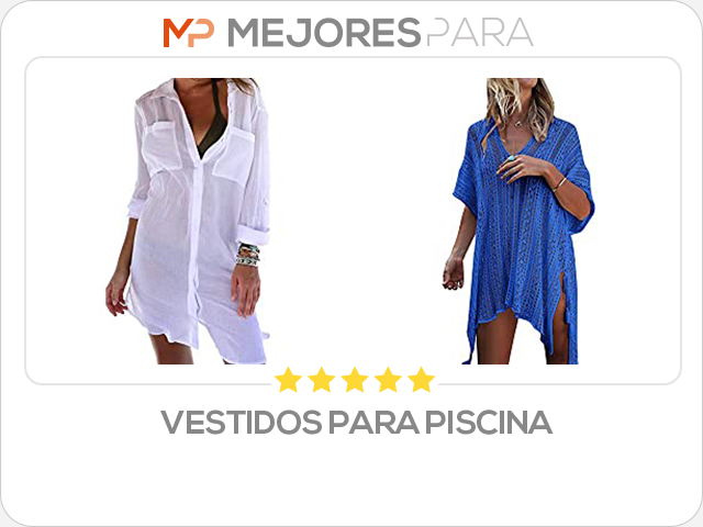 vestidos para piscina