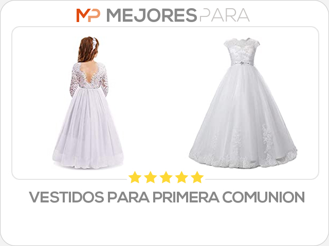 vestidos para primera comunion