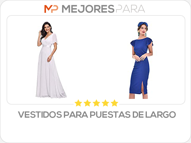 vestidos para puestas de largo