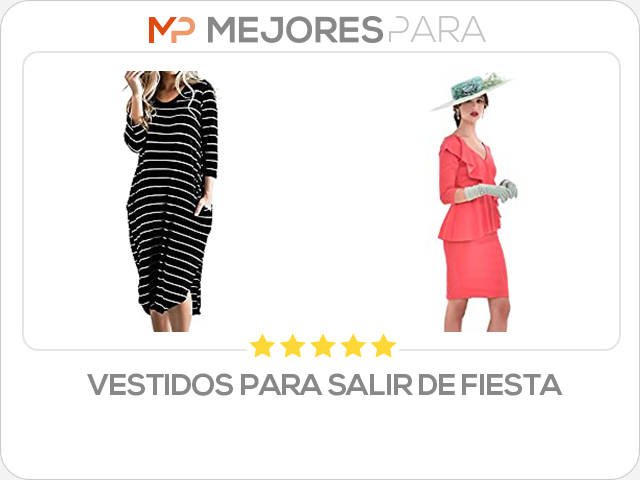 vestidos para salir de fiesta