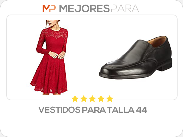 vestidos para talla 44