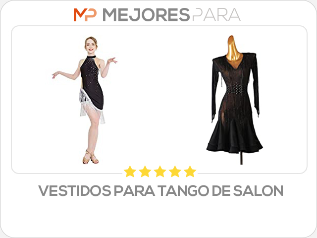 vestidos para tango de salon