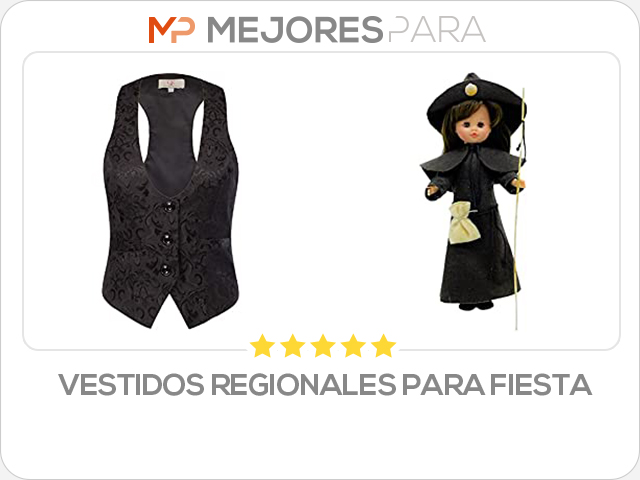 vestidos regionales para fiesta