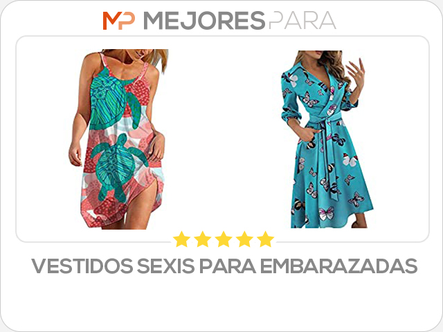 vestidos sexis para embarazadas