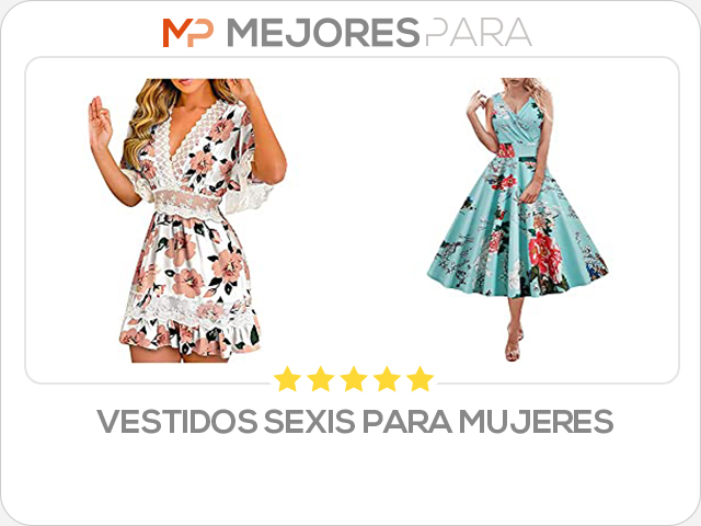 vestidos sexis para mujeres