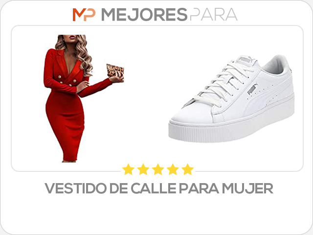 vestido de calle para mujer