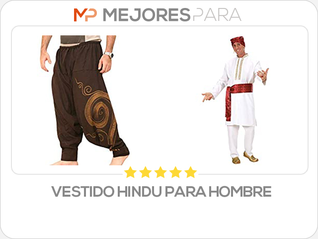 vestido hindu para hombre