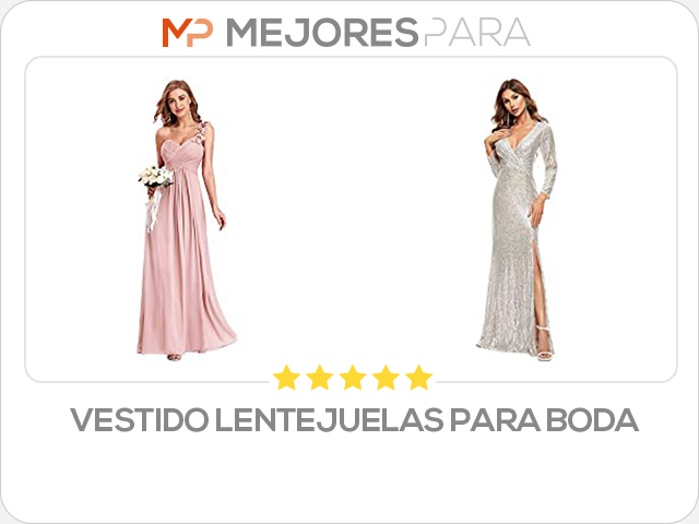 vestido lentejuelas para boda