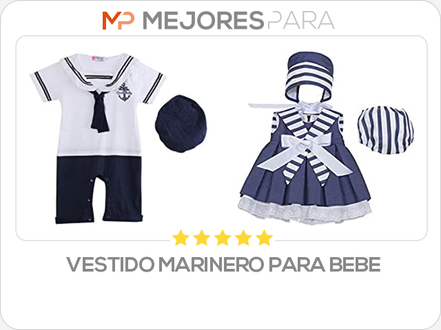 vestido marinero para bebe