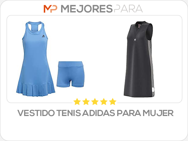 vestido tenis adidas para mujer