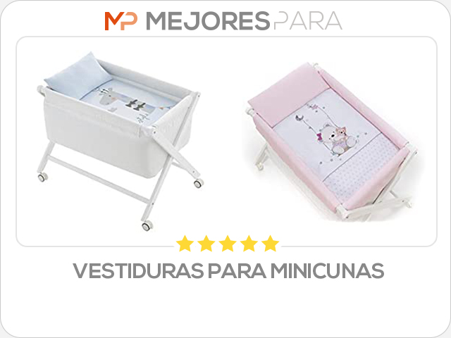 vestiduras para minicunas