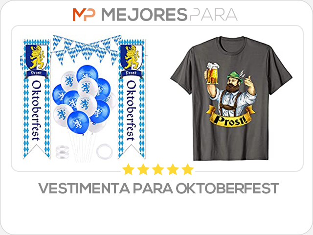 vestimenta para oktoberfest