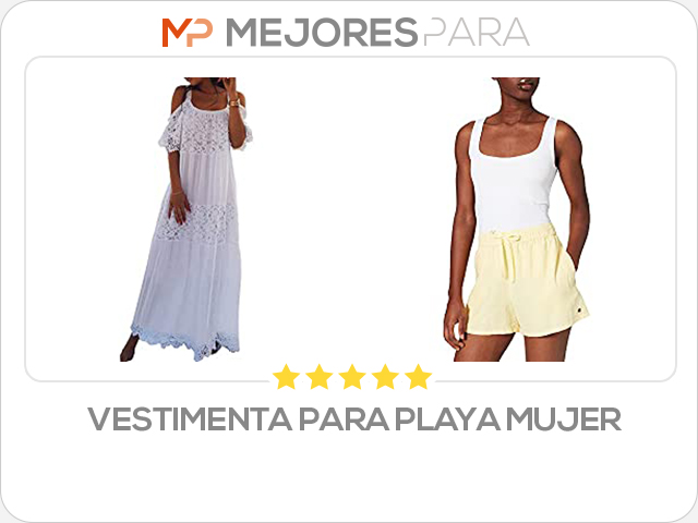 vestimenta para playa mujer