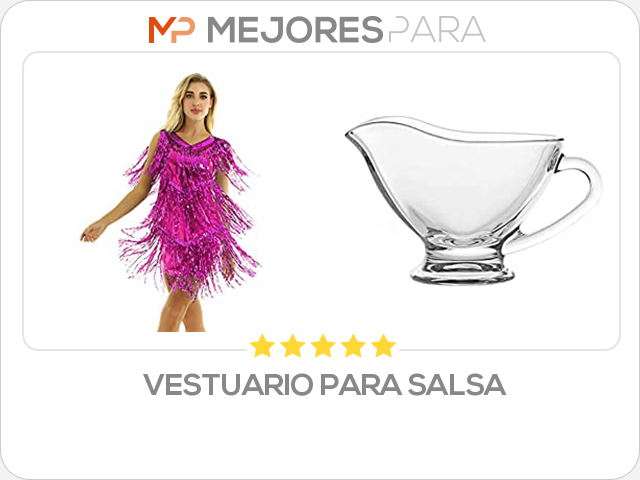 vestuario para salsa