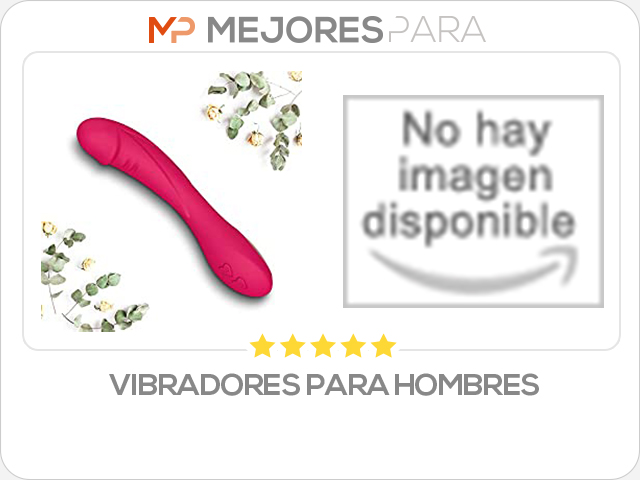 vibradores para hombres