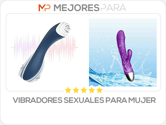 vibradores sexuales para mujer