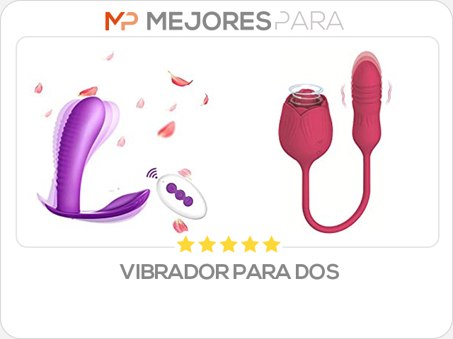 vibrador para dos