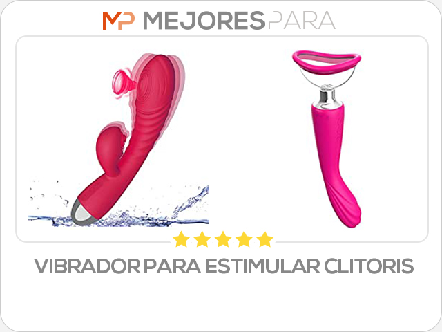 vibrador para estimular clitoris