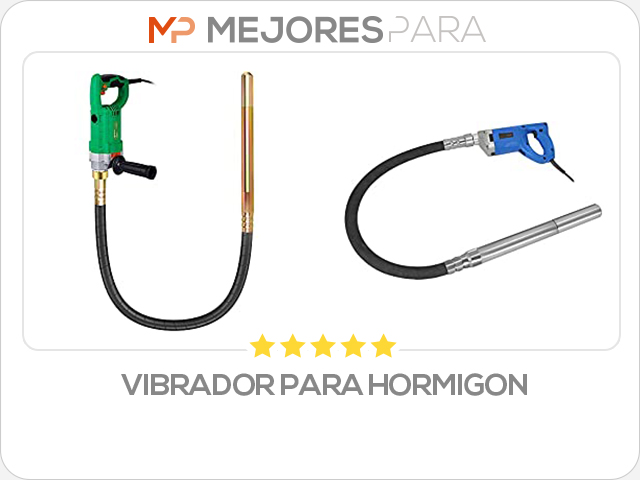 vibrador para hormigon