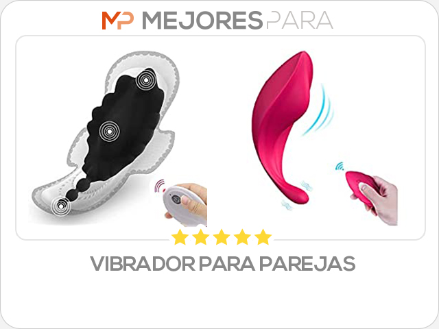 vibrador para parejas