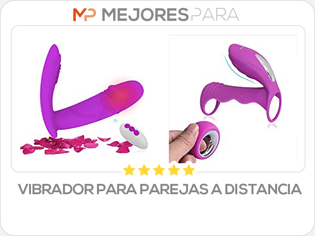 vibrador para parejas a distancia