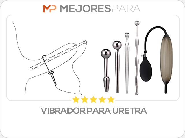 vibrador para uretra