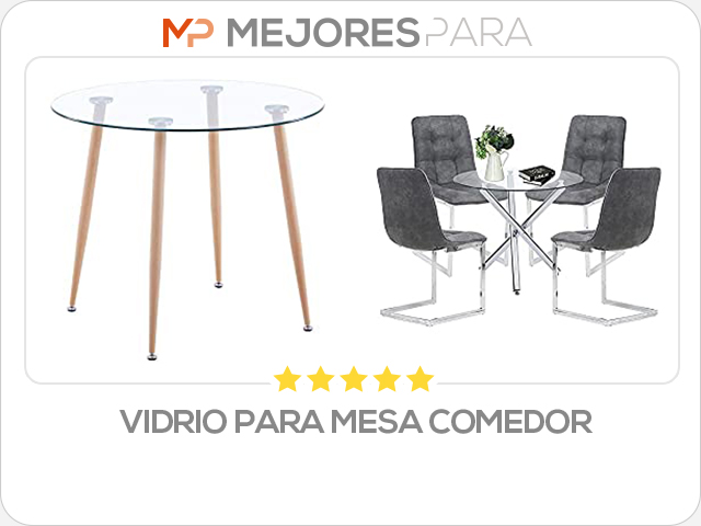 vidrio para mesa comedor