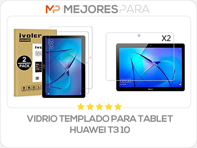 vidrio templado para tablet huawei t3 10