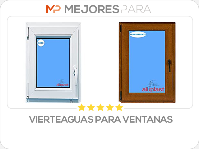 vierteaguas para ventanas