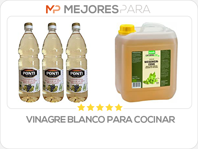 vinagre blanco para cocinar