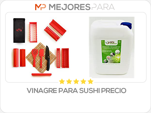 vinagre para sushi precio