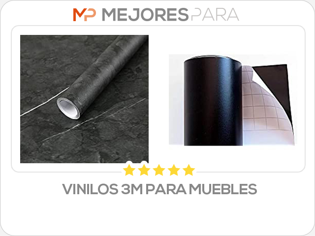 vinilos 3m para muebles