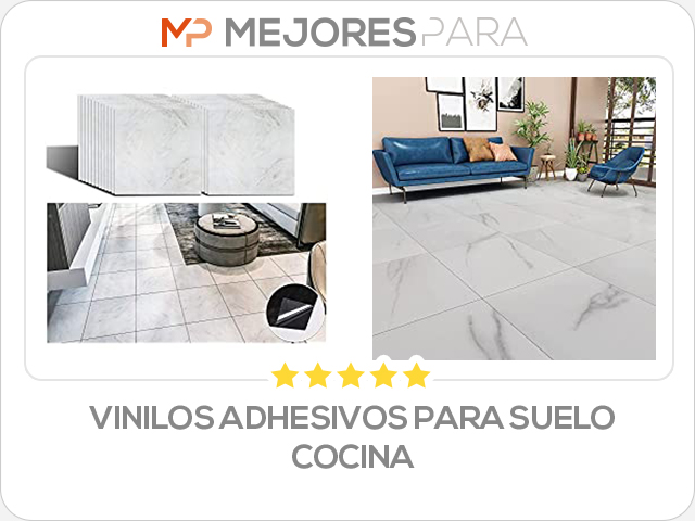 vinilos adhesivos para suelo cocina