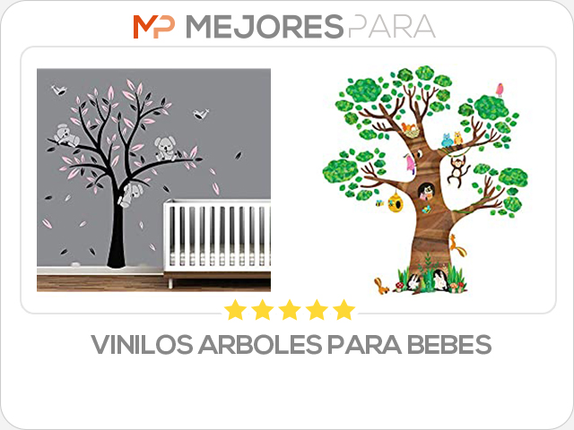 vinilos arboles para bebes