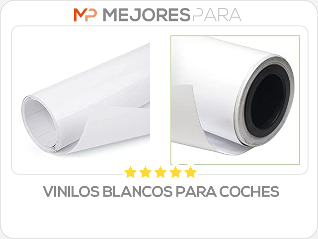 vinilos blancos para coches