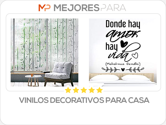 vinilos decorativos para casa