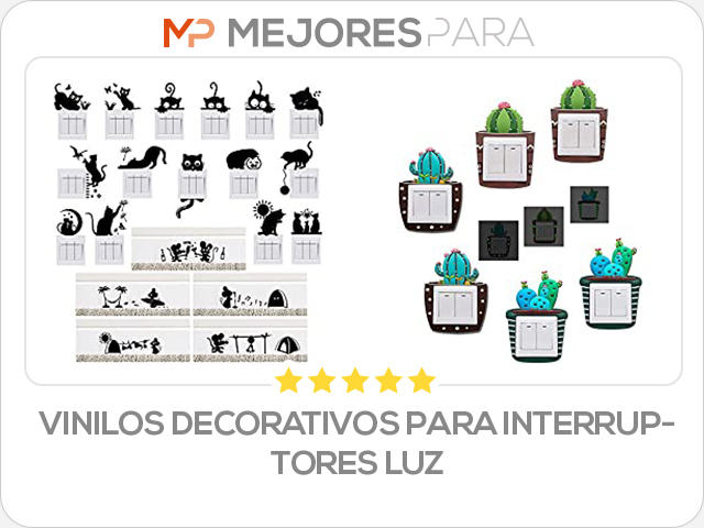 vinilos decorativos para interruptores luz