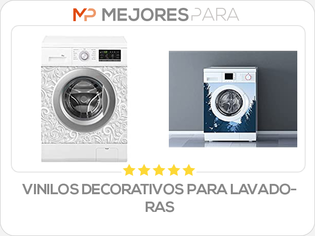 vinilos decorativos para lavadoras