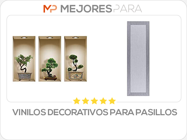 vinilos decorativos para pasillos